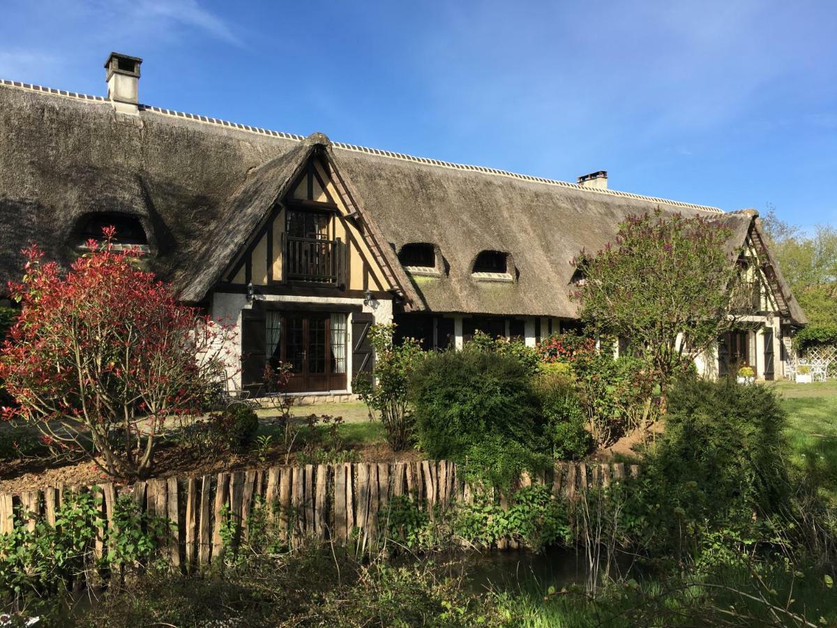 L'Ile Normande Acomodação com café da manhã Hardencourt-Cocherel Exterior foto