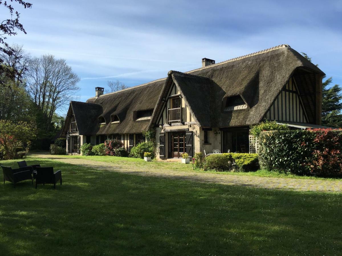 L'Ile Normande Acomodação com café da manhã Hardencourt-Cocherel Exterior foto